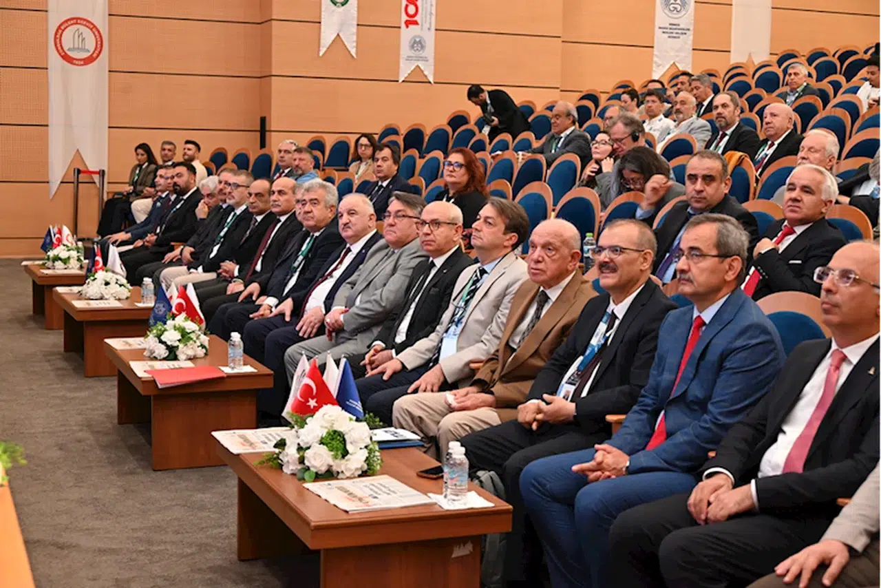 IPMS 2024 Uluslararası Madencilik Sonrası Faaliyetler Sempozyumu Zonguldak'ta başladı