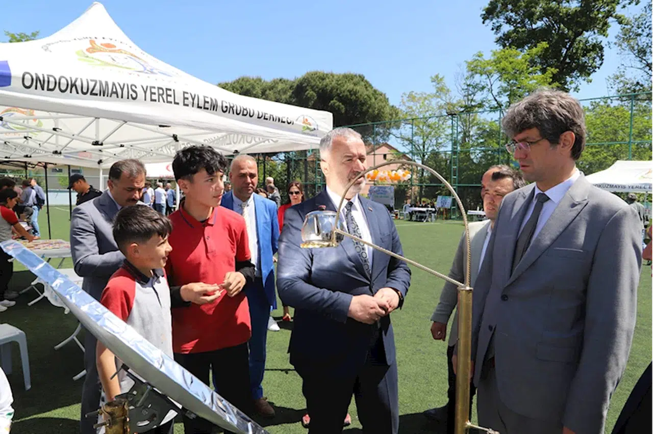 19 Mayıs'ta TÜBİTAK 4006 Bilim Fuarı açıldı