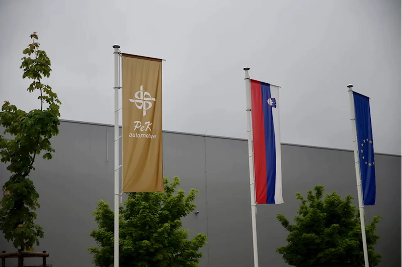 Peker Holding'in Slovenya'daki tarım robotu üretim fabrikasının açılışı yapıldı