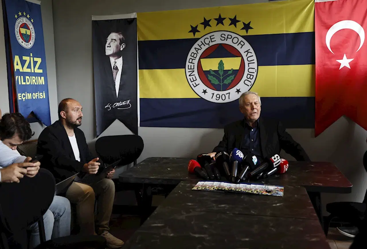 Fenerbahçe Başkan Adayı Aziz Yıldırım'dan Beşiktaş'a Mourinho cevabı