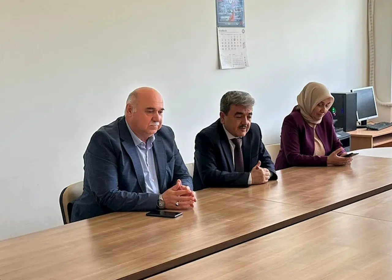 Amasya Milli Eğitim Müdürü Türkmen'den Gümüşhacıköy'de okul ziyareti