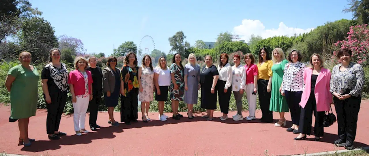 Kadın liderliği Akdeniz Üniversitesi'nde öne çıkıyor