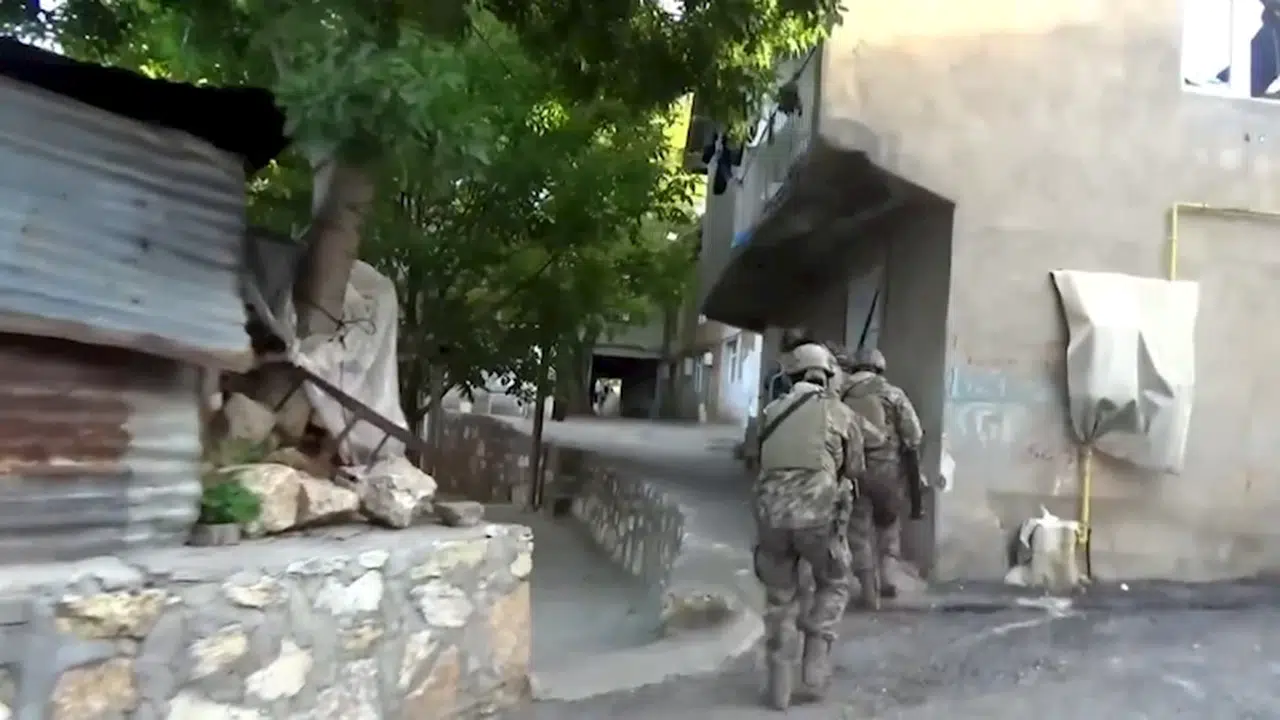 34 ilde 'Sibergöz-40' operasyonları: 181 gözaltı