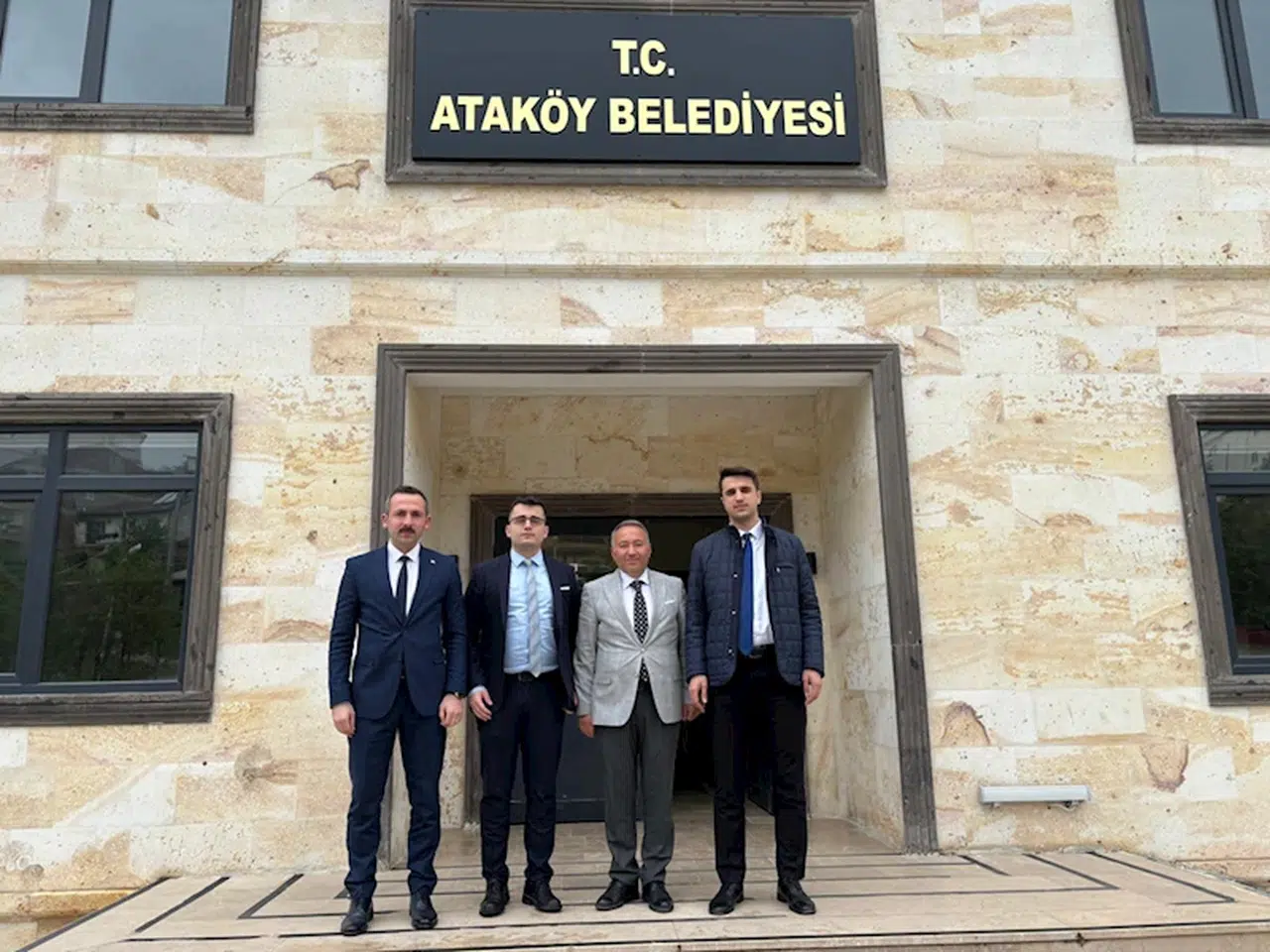 Almus Cumhuriyet Başsavcısı Akarsu'dan belediye başkanlarına ziyaret