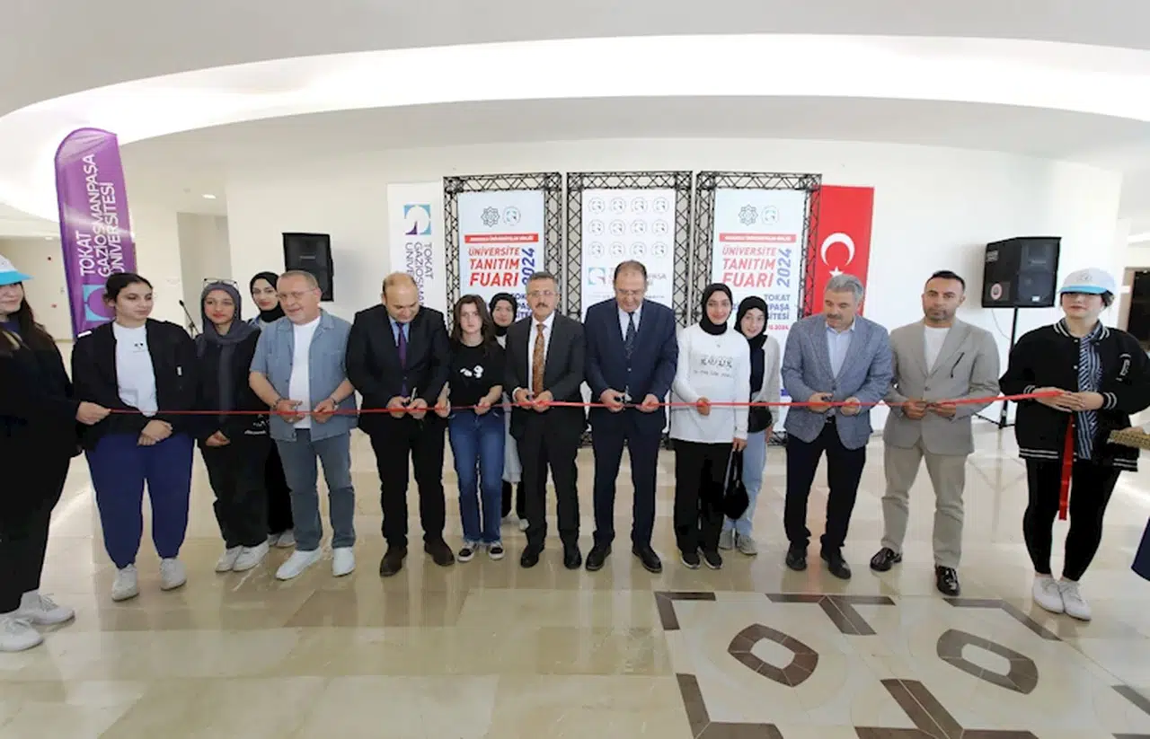 AÜB Tanıtım Fuarının 10'uncusu Tokat'ta  açıldı
