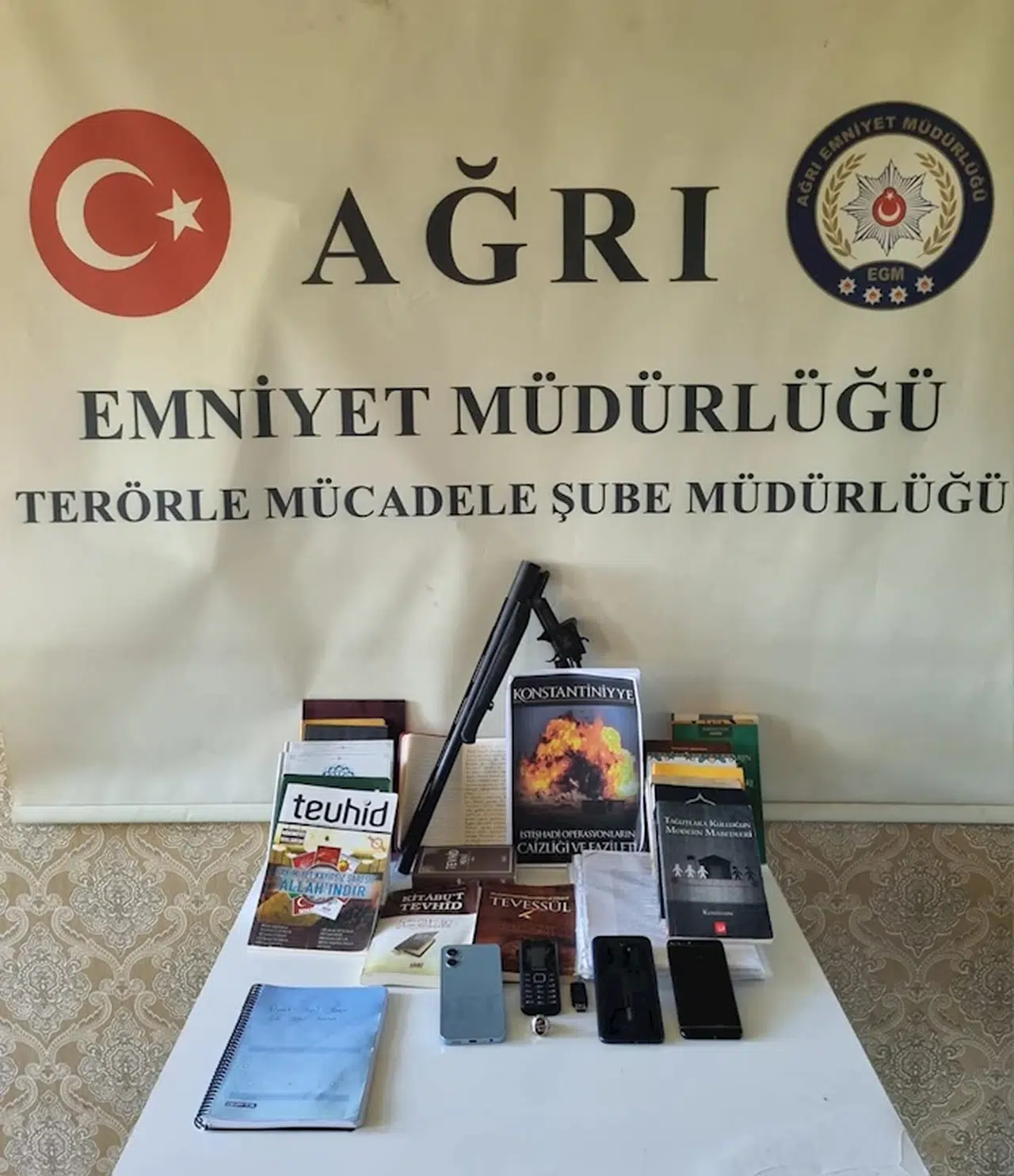 Ağrı'da DEAŞ operasyonu: 15 gözaltı