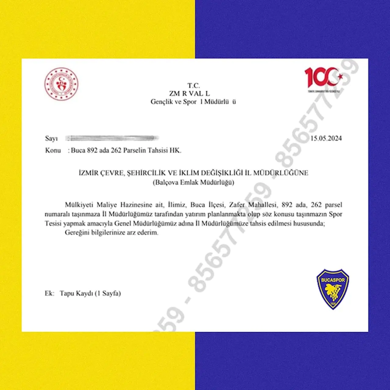 Bucaspor 1928'den açıklama