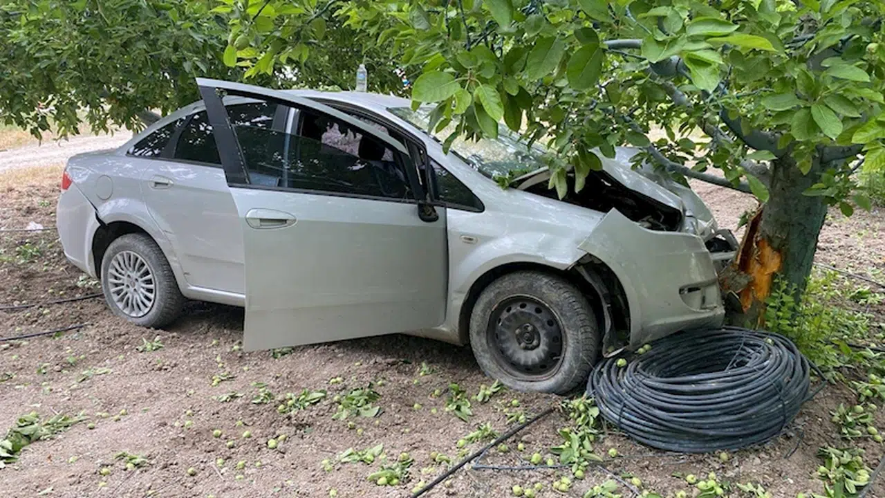 Isparta'da kaza: 1 ölü, 2 yaralı