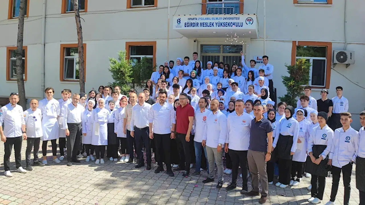 Eğirdir'de Türk Mutfağı Haftası kutlandı