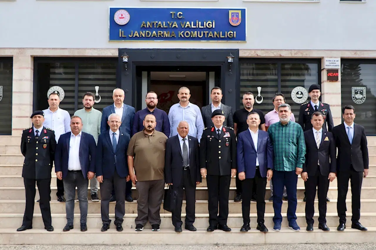 Antalya Jandarma Asayiş Vakfı kuruldu