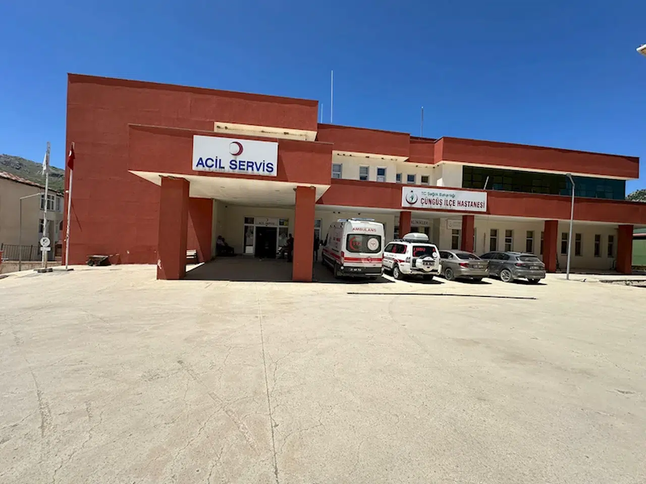 Çüngüş Devlet Hastanesi'nde 'Yataklı servis' hizmete açıldı