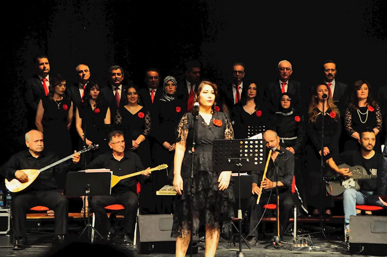 Osmaniye'de, 'Türklerle Moral Gecesi' konseri