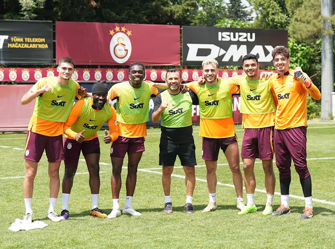 Galatasaray'da Konyaspor hazırlıkları sürüyor