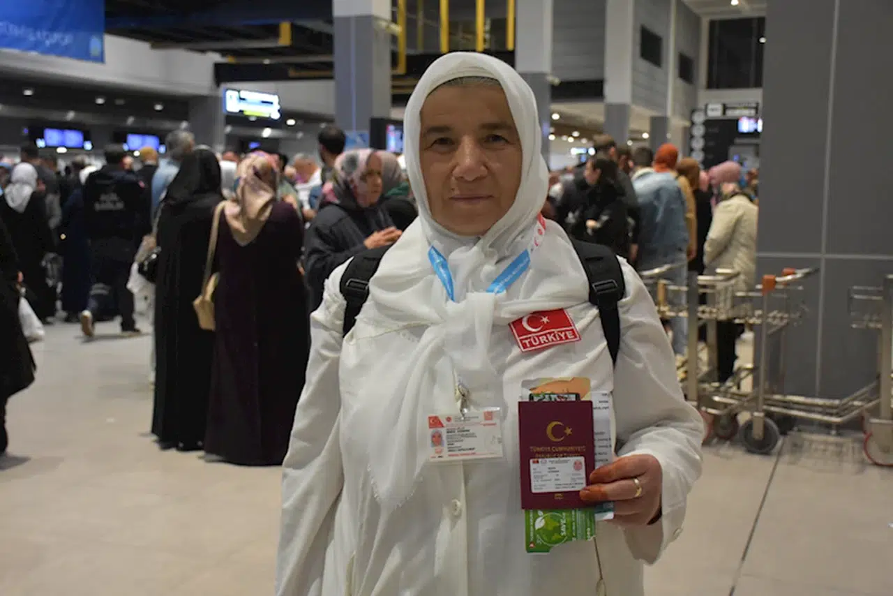 Ordu ve Giresun'dan hacı adayları dualarla kutsal topraklara uğurlandı