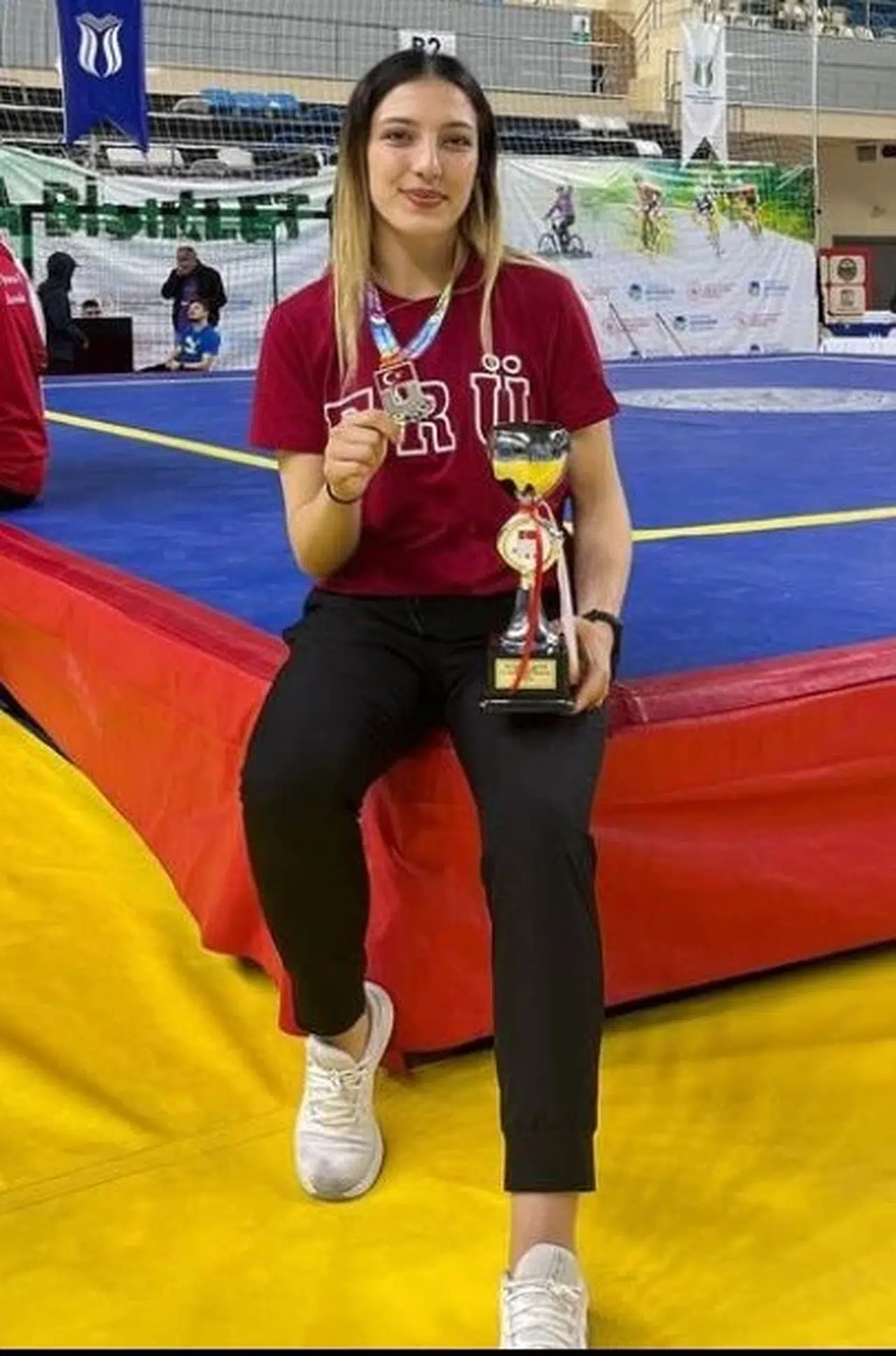 Buket'in öldüğü kazanın davasında, yaralanan arkadaşının kati raporu beklenecek