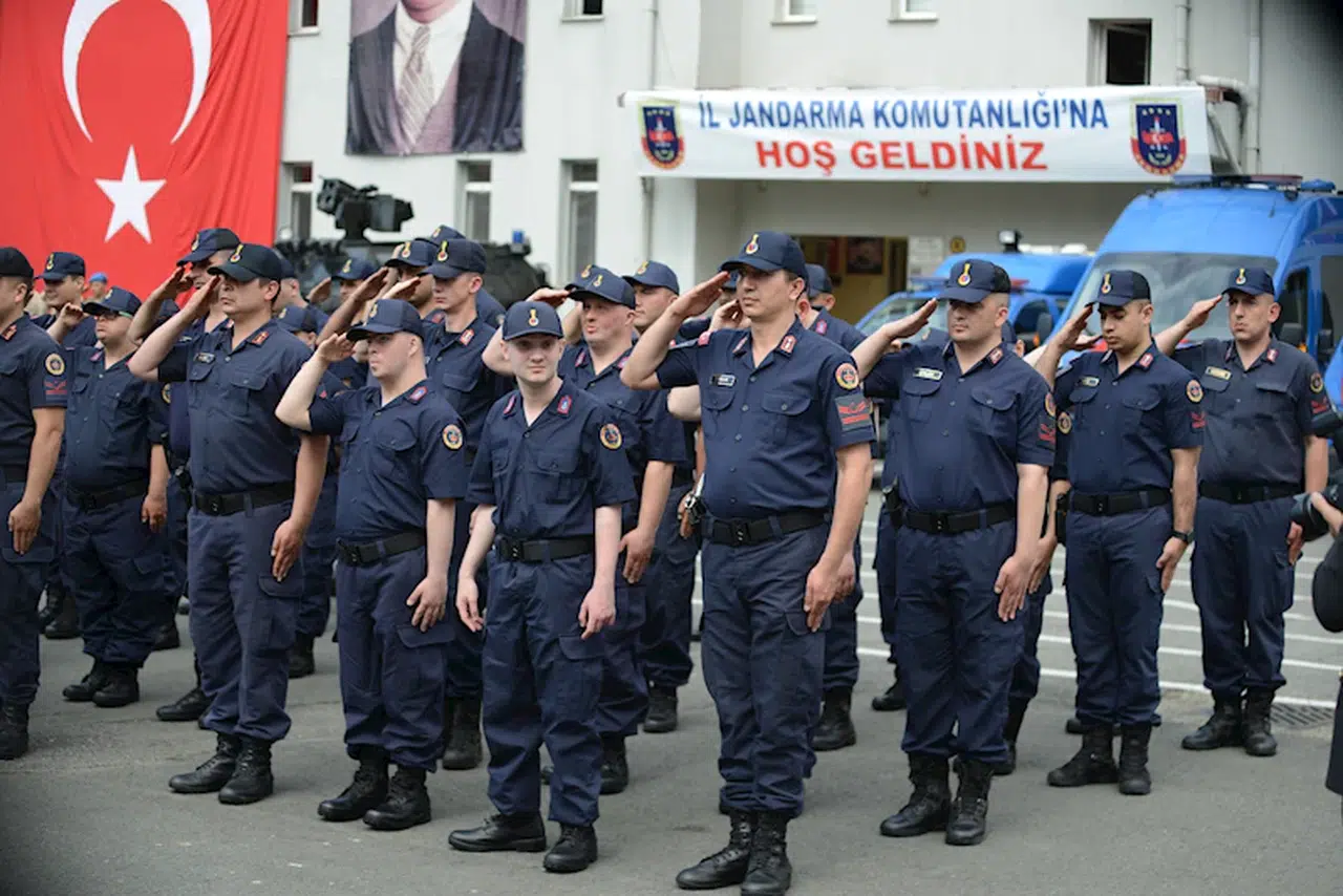 Rize'de 18 engelli, 1 günlük temsili askerlik yaptı 