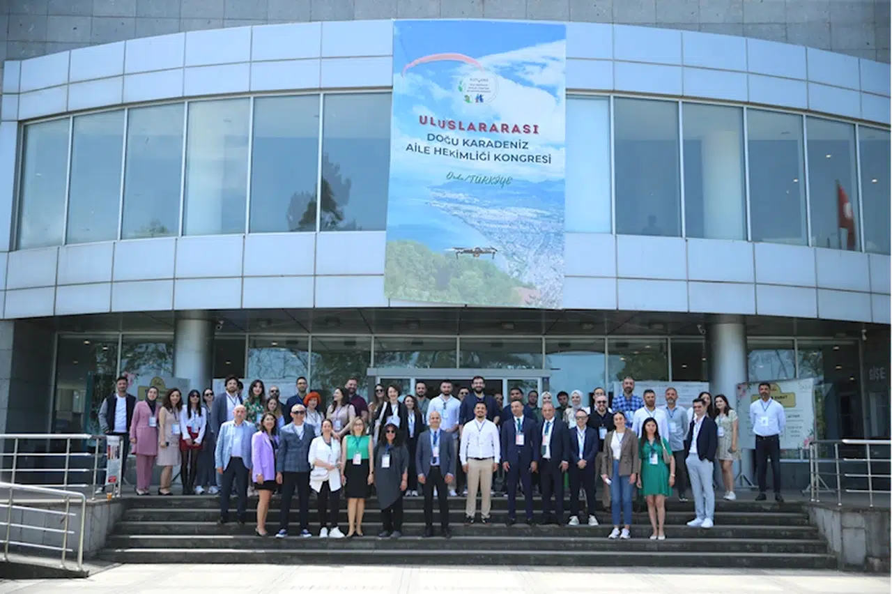 2. Uluslararası Doğu Karadeniz Aile Hekimliği Kongresi Ordu'da başladı 