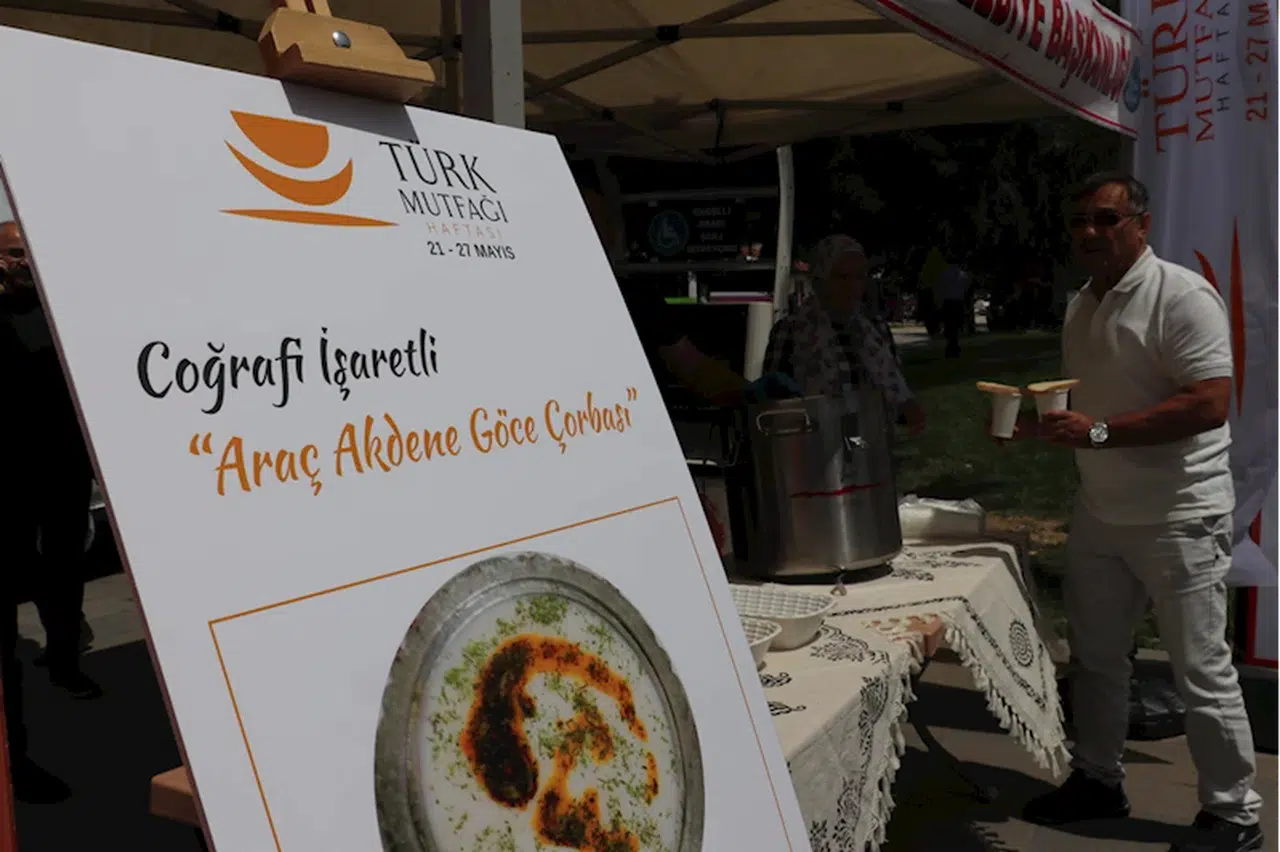 Kastamonu'ya özgü coğrafi işaretli ürünler "Türk Mutfağı Haftası" kapsamında tanıtıldı