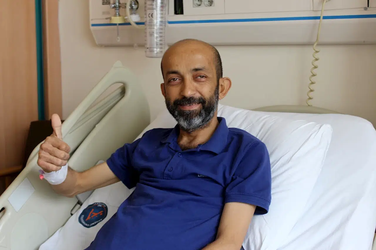  'Kombine nakil' ile hem insülinden hem diyalizden kurtuldu