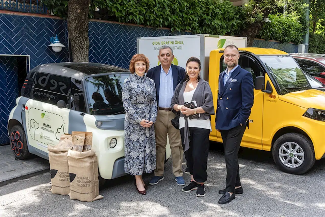 Sorumlu Restoran Hareketi, atık gıdaları mama ve gübreye çevirmek için destek bekliyor