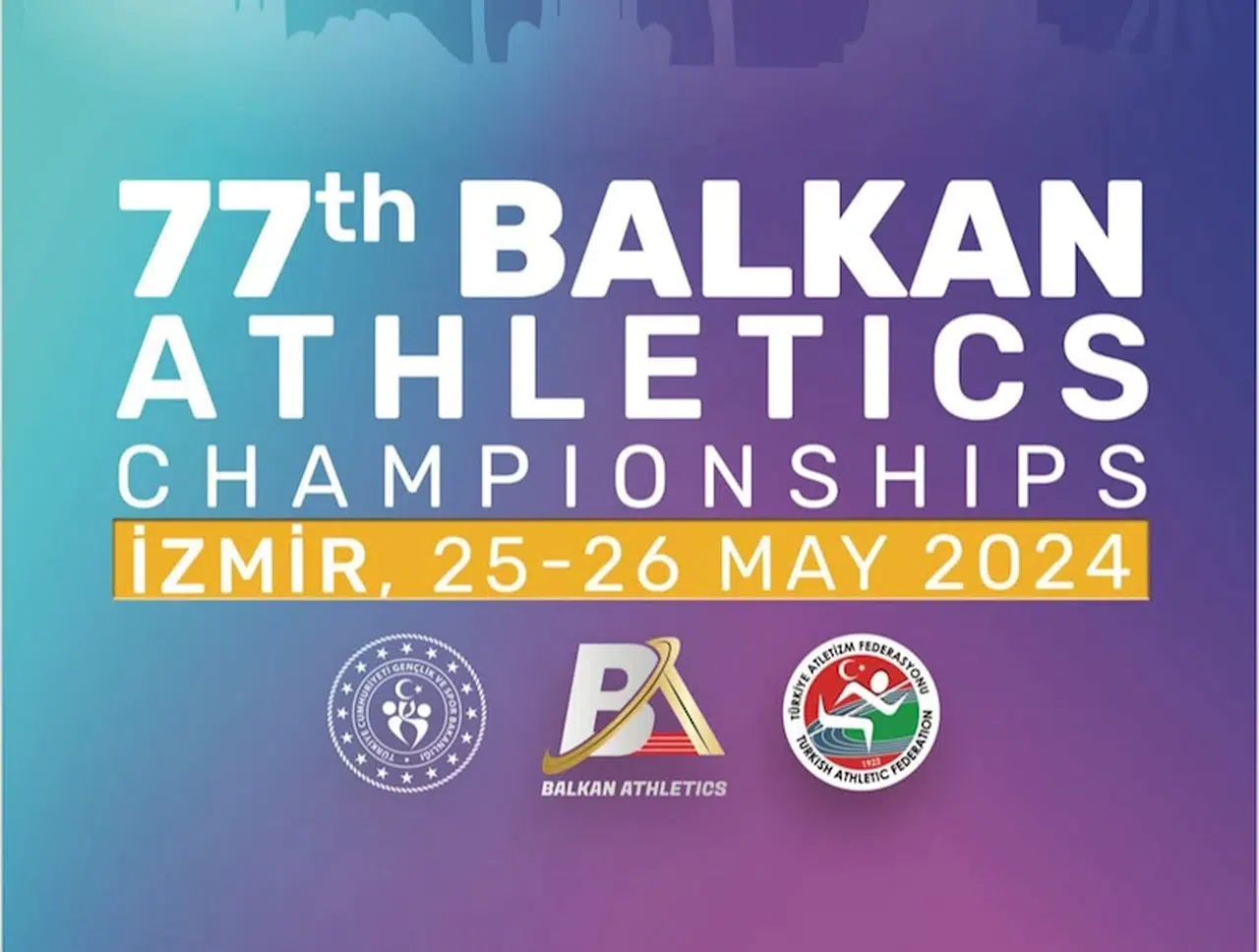 Balkan Büyükler Atletizm Şampiyonası'na 430 sporcu katılıyor
