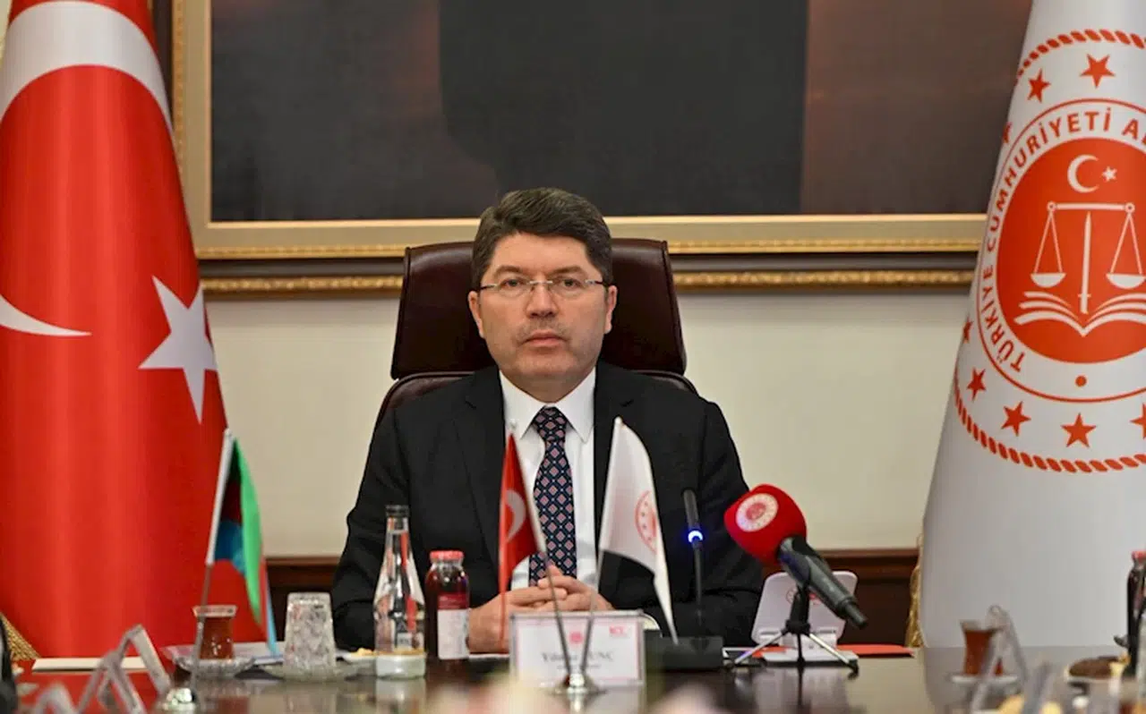 Bakan Tunç, Türki Cumhuriyetlerin baro birliği başkanlarını kabul etti