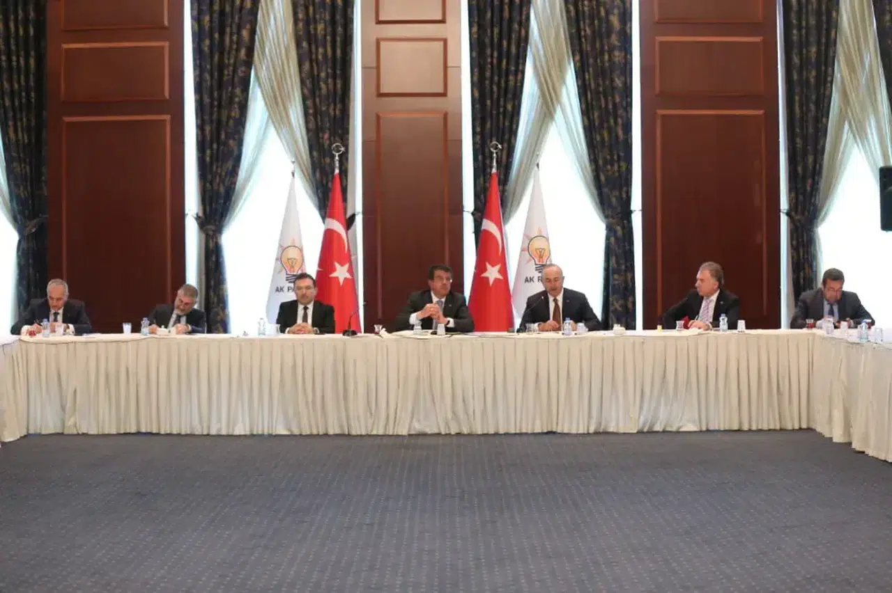 AK Parti Genel Merkezi'nde 'Türkiye Yüzyılı' Ekonomi İstişare Toplantısı Gerçekleştirildi