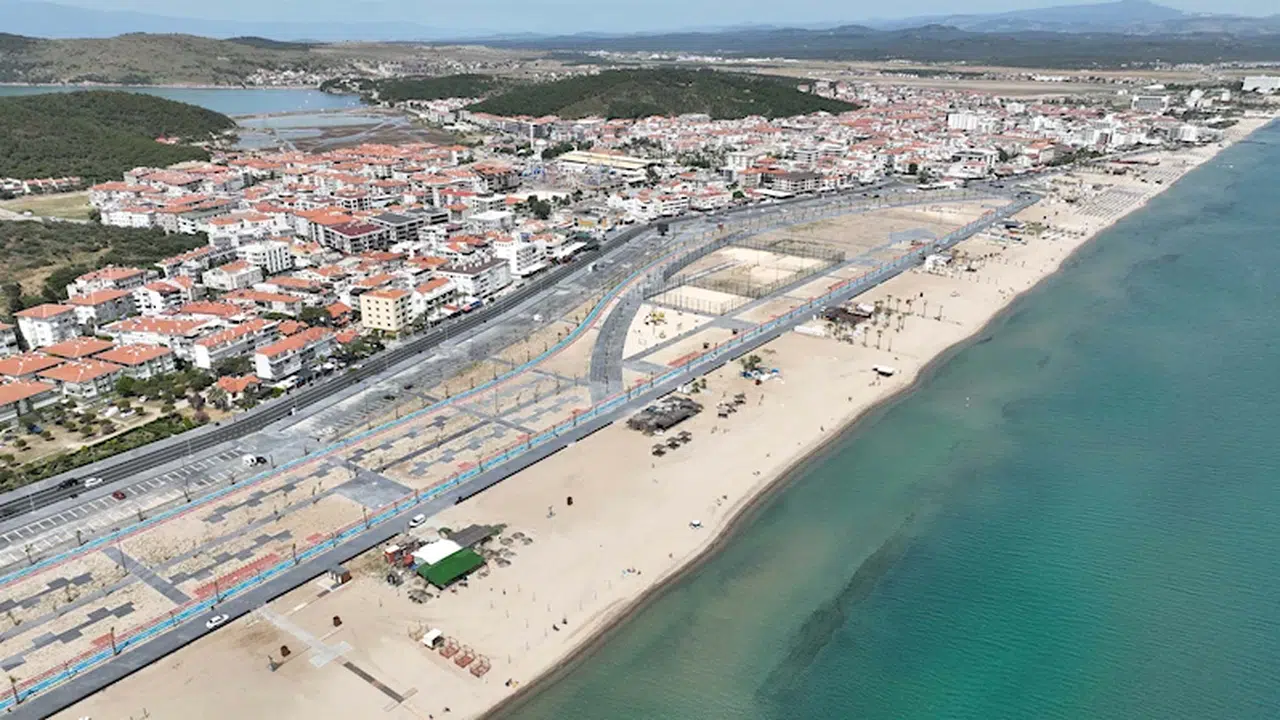 Balıkesir'in, mavi bayraklı plaj sayısı 49'a yükseldi