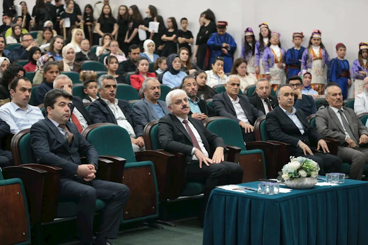 Bolu'da "Eğitim Şenliği"nde projeler tanıtıldı