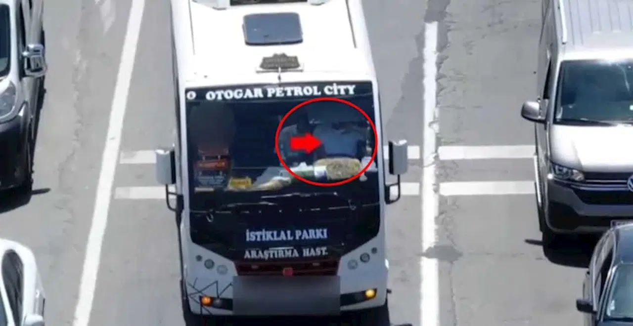 Batman’da dron destekli trafik denetimi