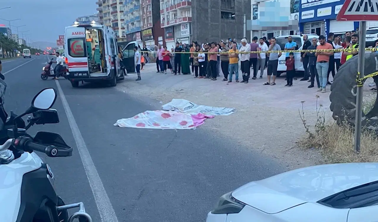 Mardin'de, yolun karşısına geçmek isterken minibüsün çarpmasıyla öldü