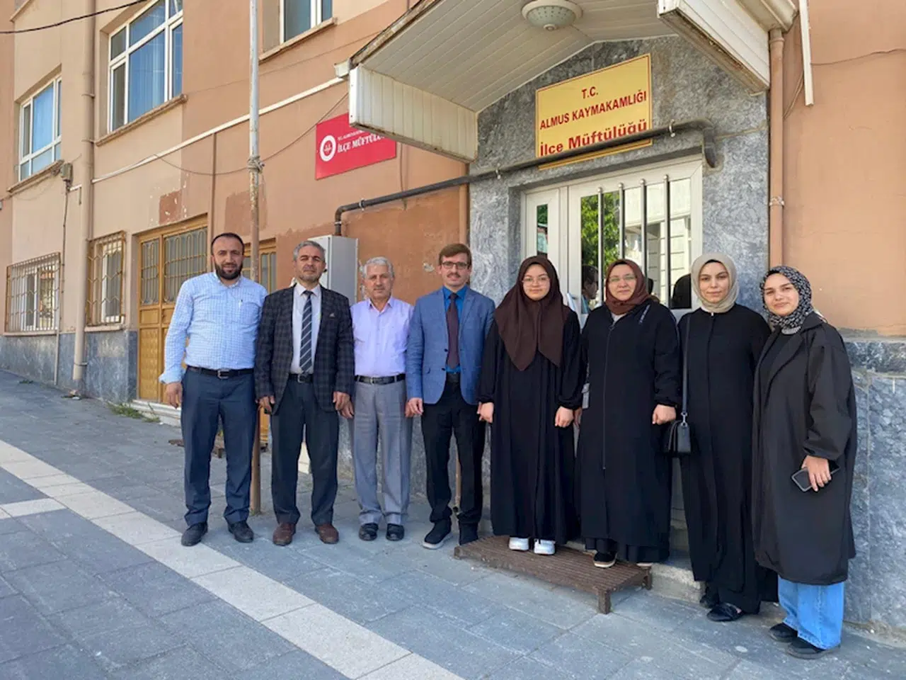 Almuslu öğrenci, Kur'an'ı Güzel Okuma Yarışması için Ankara'ya gitti