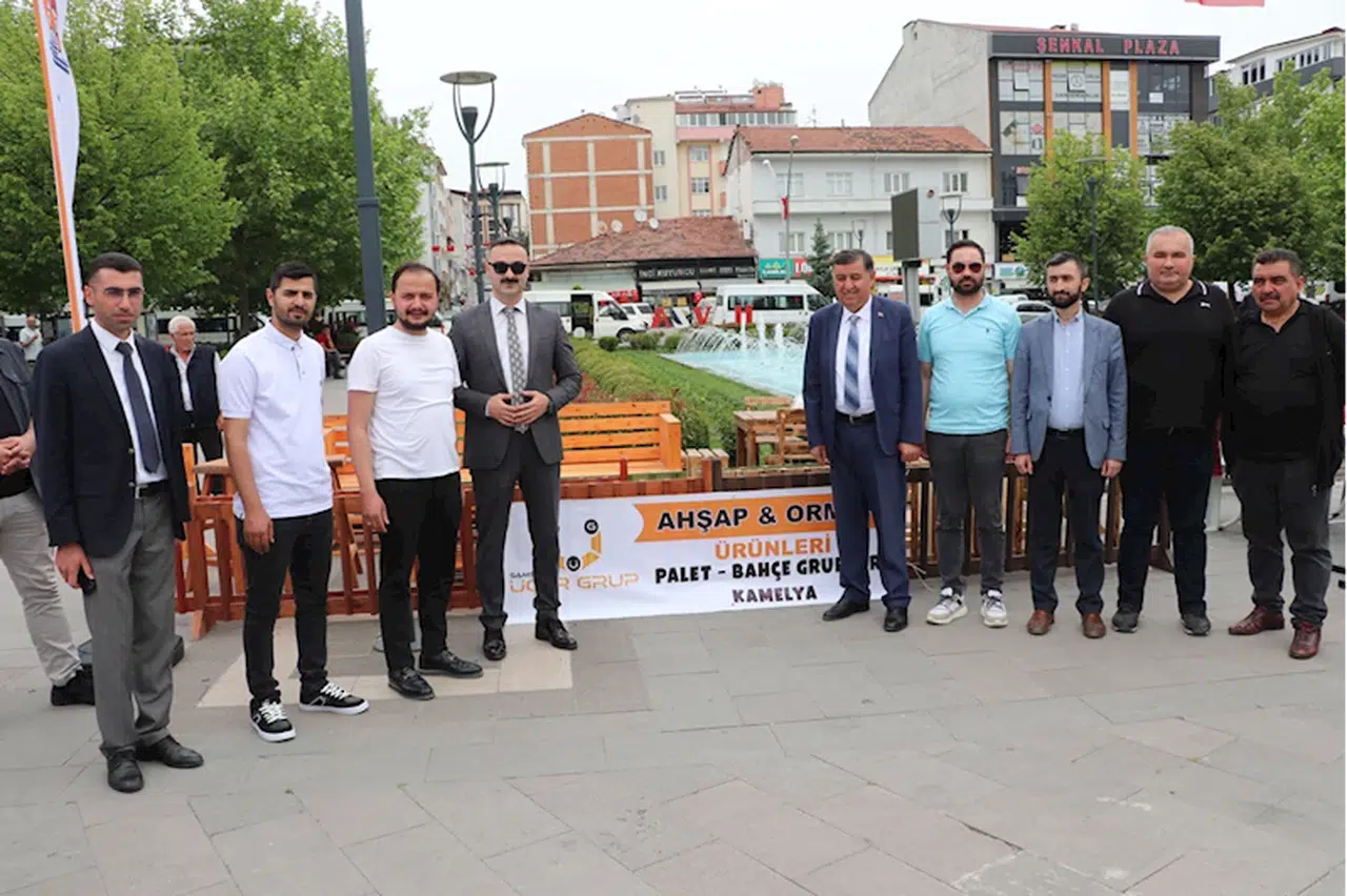 Havza'da ürün tanıtım fuarı düzenlendi