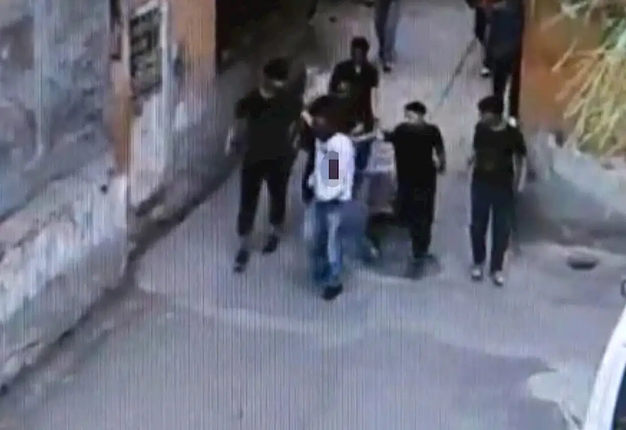 10 yıl hapse çarptırılmıştı; 2 kişinin yaralandığı kavganın şüphelisi olarak gözaltına alındı