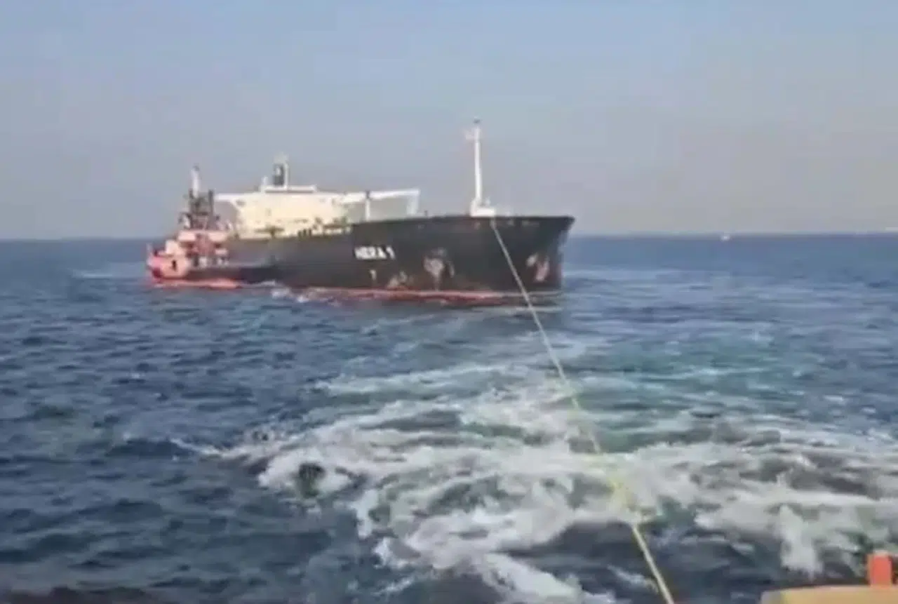 Çanakkale Boğazı'nda gemi arızası