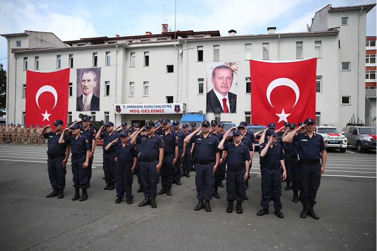 Rize'de 18 engelli temsili askerlik yaptı