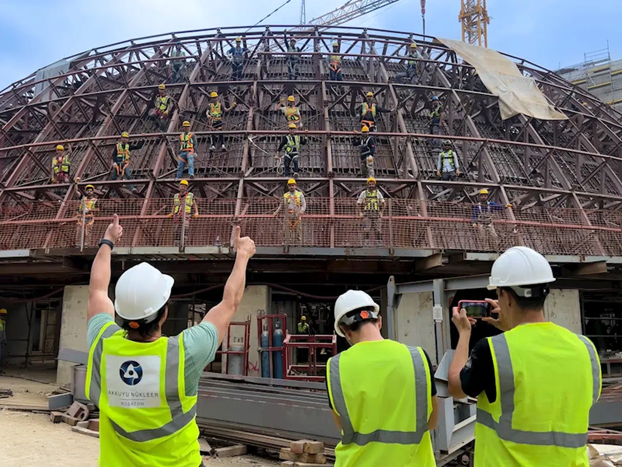 Akkuyu NGS çalışanları klip projesinde bir araya geldi