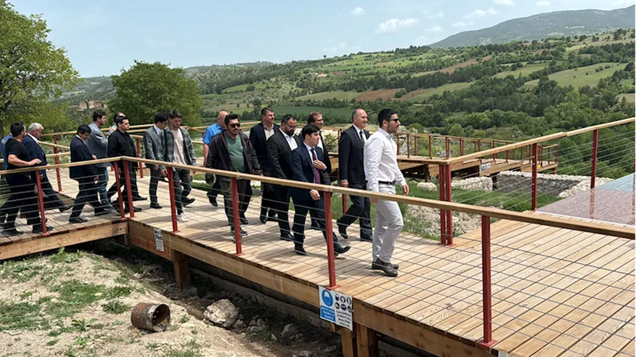 Karabük'te "Türk Mutfağı Haftası" etkinlikleri antik kent gezisiyle tamamlandı