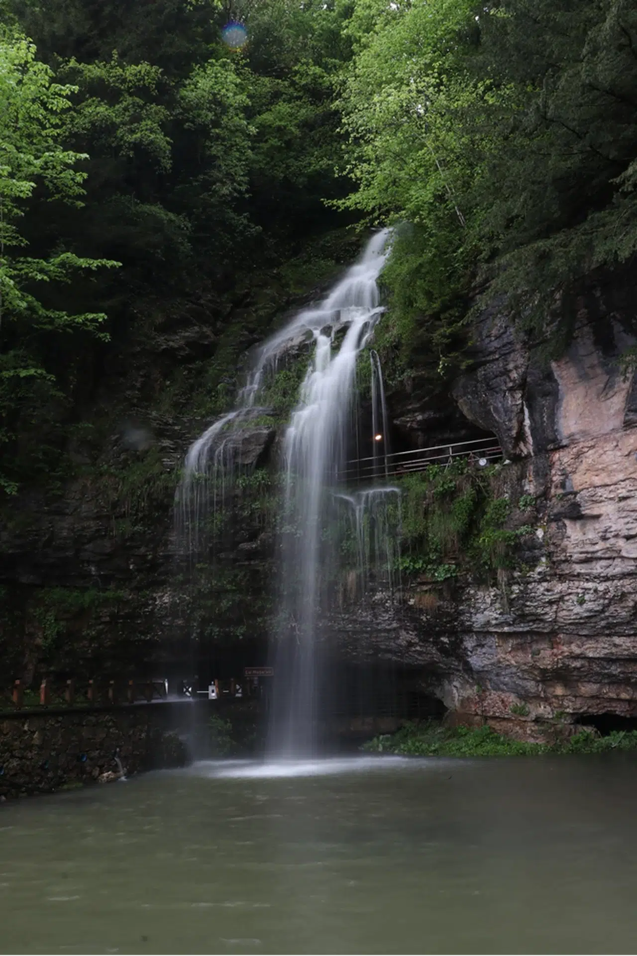 Trabzon'daki Çal Mağarası turistlerin Karadeniz rotasında ilk sıralarda
