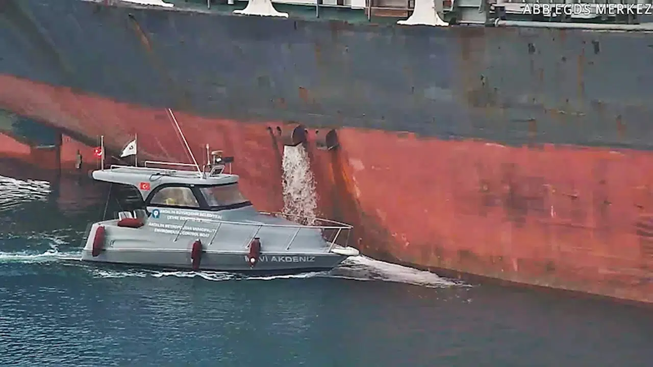 42 gemi kaynaklı deniz kirliliğine 91 milyon TL ceza 