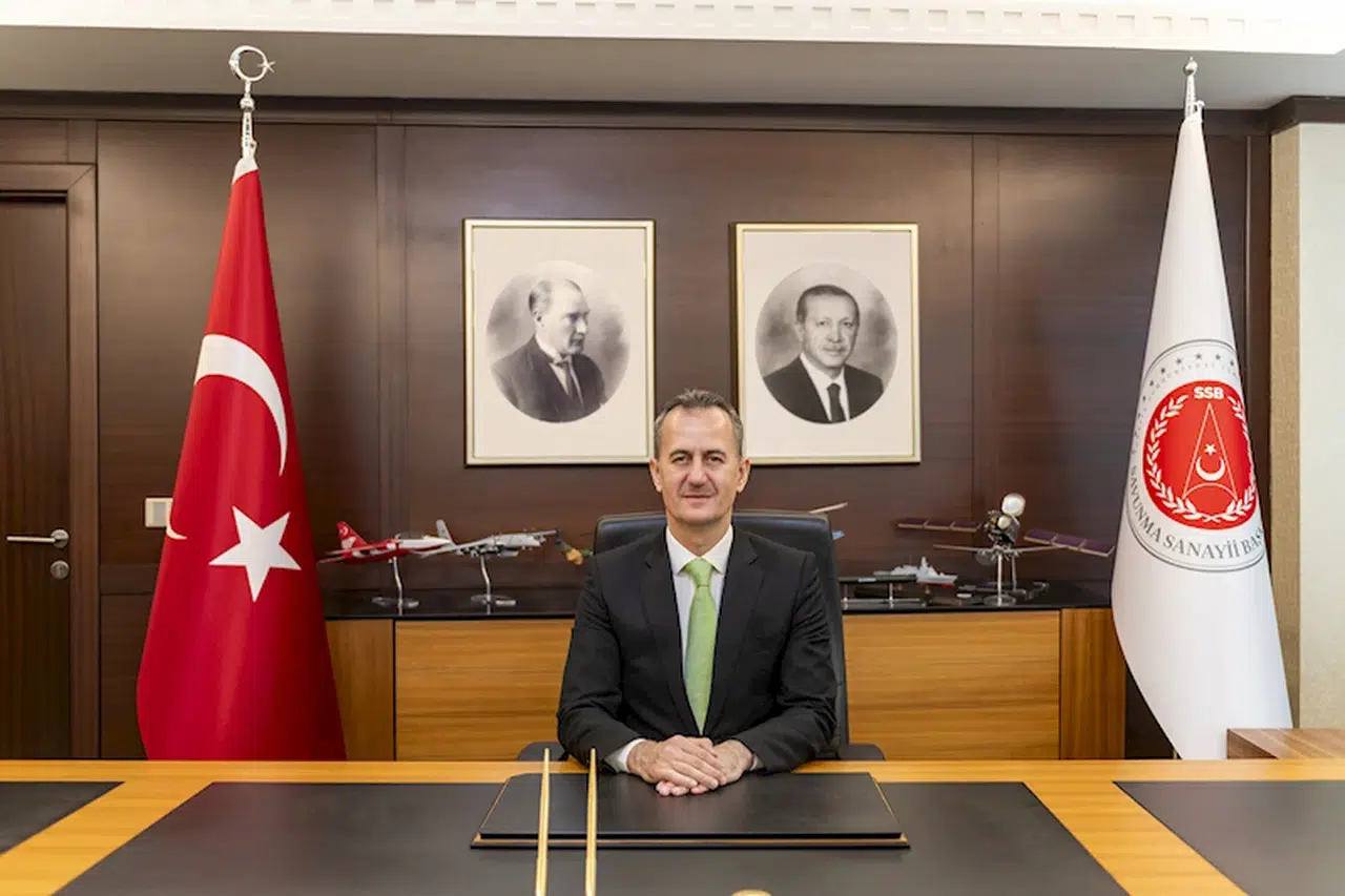 Savunma Sanayii Başkanı Görgün: Efes-2024 Tatbikatı'nda birçok yerli ürün yer alıyor