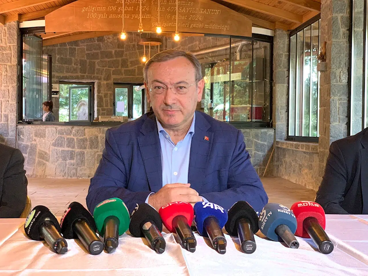 ÇAYKUR Genel Müdürü Alim'den yaş çay alım fiyatı açıklaması 