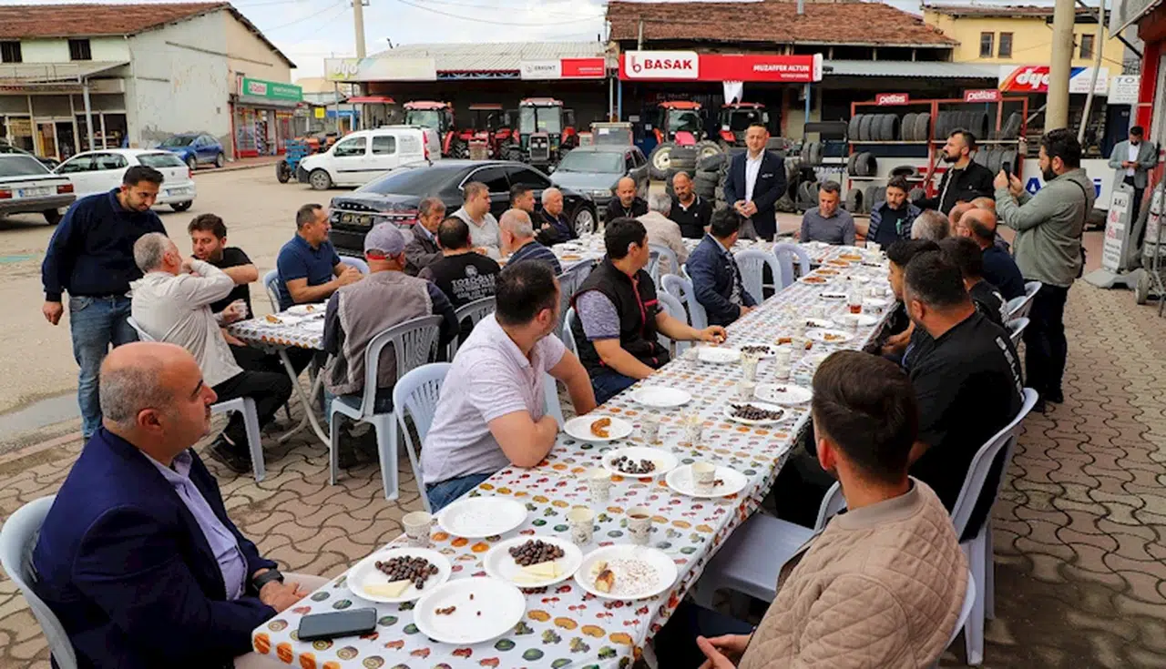 Başkan Ural sanayi esnafı ile bir araya geldi