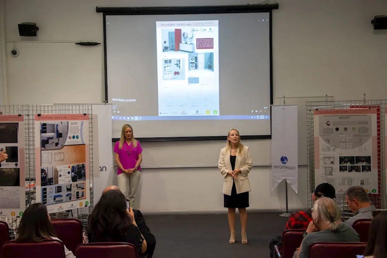 Tasarımın Banyo Hali Yarışması'nda ödüller sahiplerini buldu