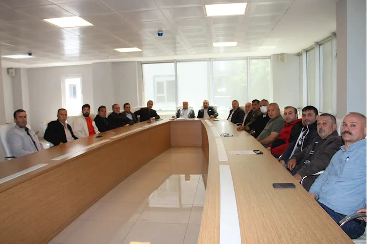 Günlük Yaylası İçme Suyu Birliği toplantısı yapıldı