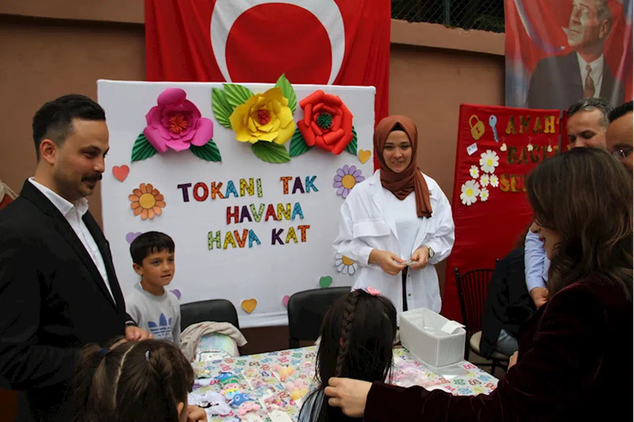 Yağlıdere'de bahar şenliği düzenlendi