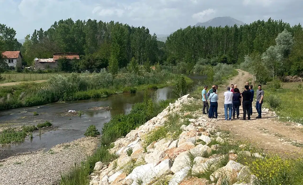 DSİ'den Eğirdir Gölü'ne can suyu projesi