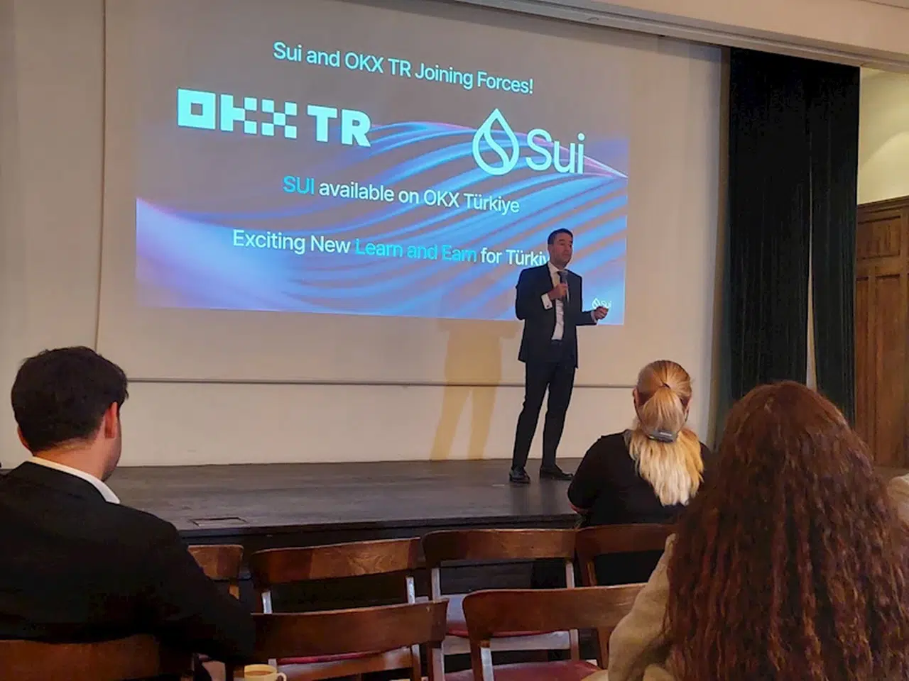 İstanbul'da Sui Connect etkinliği düzenlendi