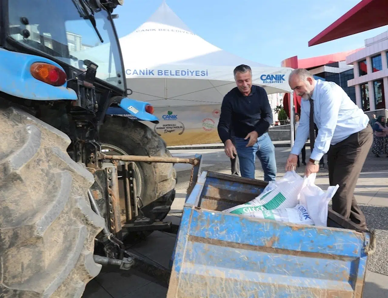 Başkan Sandıkçı: Çiftçi destekleri devam edecek 