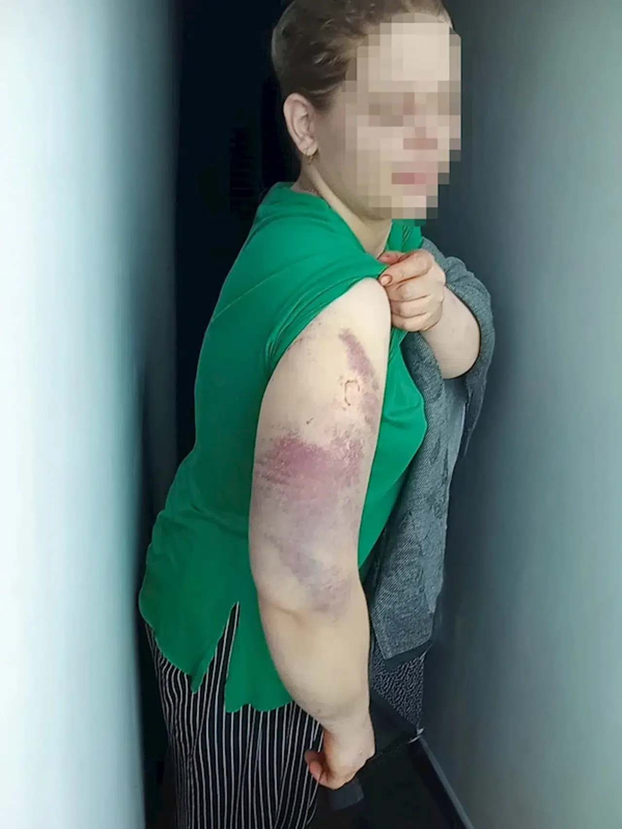 Eşine eziyet ve cinsel saldırıdan tutuklandı